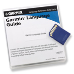 Программное обеспечение для Garmin nuvi - Language Guide