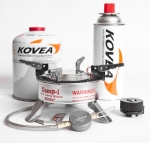 Туристическая газовая горелка Kovea TKB-N9703-1L Expedition Stove Walker Stove 