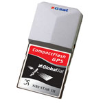 GLOBALSAT CompactFlash GPS-приемники BC-337