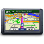 GPS навигатор Garmin nuvi 215W Russian