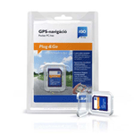 Карта igo россия 2006 на microSD 512MB, с адаптером mini SD и SD.