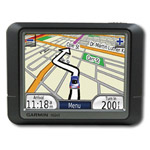 GPS навигатор Garmin nuvi 200 black + Дороги России 5.14 (70 регионов) + ЗУ от сети 220в в Подарок. 