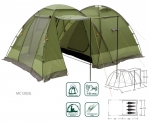 Кемпинговая палатка Moon Camp TOSCANA 400 ( Тоскана 400)