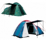 Кемпинговая палатка палатка Canadian Camper HYPPO 4
