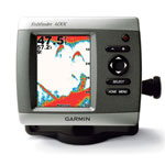 Эхолот Garmin Fishfinder 400 DF Color Russian