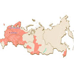 Дороги России 5.11 на microSD карте 1Gb