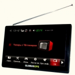 GPS навигатор GlobusGPS GL-700 ATV GPRS с ТВ-тюнером