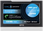 GPS навигатор Global Navigation GN7000 Sim+GPRS