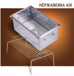 Коптильня Эконом 450х250х200