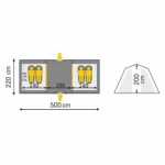 Кемпинговая палатка Talberg Base 4