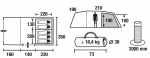 Кемпинговая палатка High Peak Faro 5