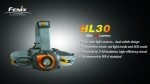 Налобный фонарь Fenix HL30 Cree XP-G R5 серо-зеленый