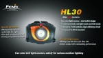 Налобный фонарь Fenix HL30 Cree XP-G R5 серо-зеленый