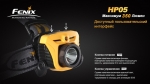 Налобный фонарь Fenix HP05y XP-G (R5), желтый