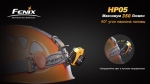 Налобный фонарь Fenix HP05y XP-G (R5), желтый