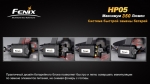 Налобный фонарь Fenix HP05y XP-G (R5), желтый