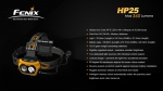 Налобный фонарь Fenix HP25 XP-G R5