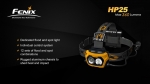 Налобный фонарь Fenix HP25 XP-G R5