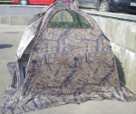 Палатка (охотничья засидка) Чирок