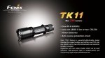 Тактический фонарь Fenix TK11 Cree XP-G LED R5