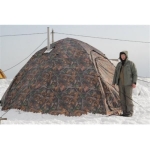 Универсальная палатка Берег УП-4 каркас 10 мм