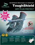  Водонепроницаемые перчатки DexShell ToughShield Gloves