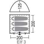 Палатка Greenell Эльф 3