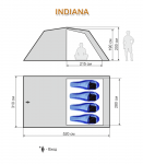 Кемпинговая палатка Maverick INDIANA (Маверик Индиана)
