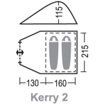 Палатка Greenell Керри 2