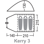 Палатка Greenell Керри 3