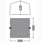 Шатёр-тент Greenell Квадра