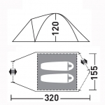 Палатка Greenell Лимерик 2 