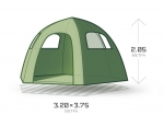 Палатка-тент 