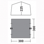 Шатёр-тент Greenell Норма