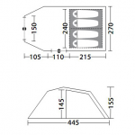 Палатка Greenell Орегон 4