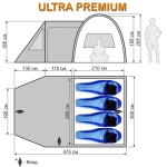 Кемпинговая палатка Maverick Ultra 100 Premium