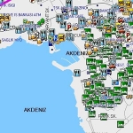 Garmin карта Tурции