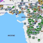 Garmin карта Tурции