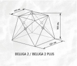 Палатка для зимней рыбалки Canadian Camper Beluga 2 