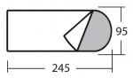 Спальный мешок Нова Тур 