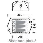 Палатка Greenell Шенон плюс 3