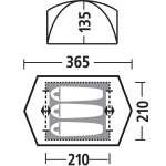 Палатка Greenell Шенон 3