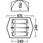 Палатка Greenel Шенон 4