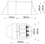 Кемпинговая Палатка Canadian Camper TANGA 3