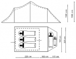 Кемпинговая Палатка Canadian Camper TANGA 5