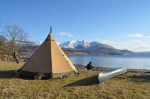Кемпинговая палатка Tentipi Onyx cp 5