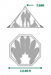 Кемпинговая палатка Tentipi Onyx cp 5