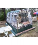 Мобильная баня–палатка Терма 4