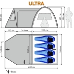 Кемпинговая палатка Maverick Ultra 100