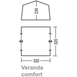 Палатка Greenell Веранда Комфорт